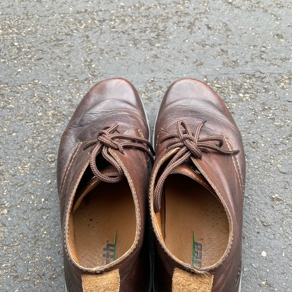 Earth STF07 Men’s Sandstone Leather Chukka Ankle Boots Size 10 - Picture 7 of 12